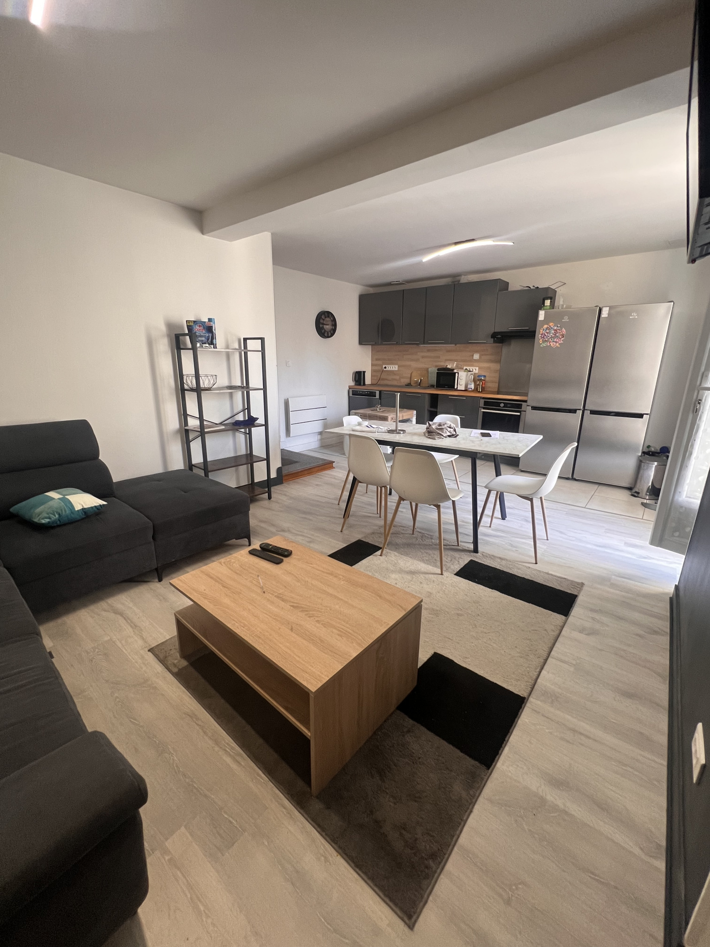 Colocation en appartement triplex