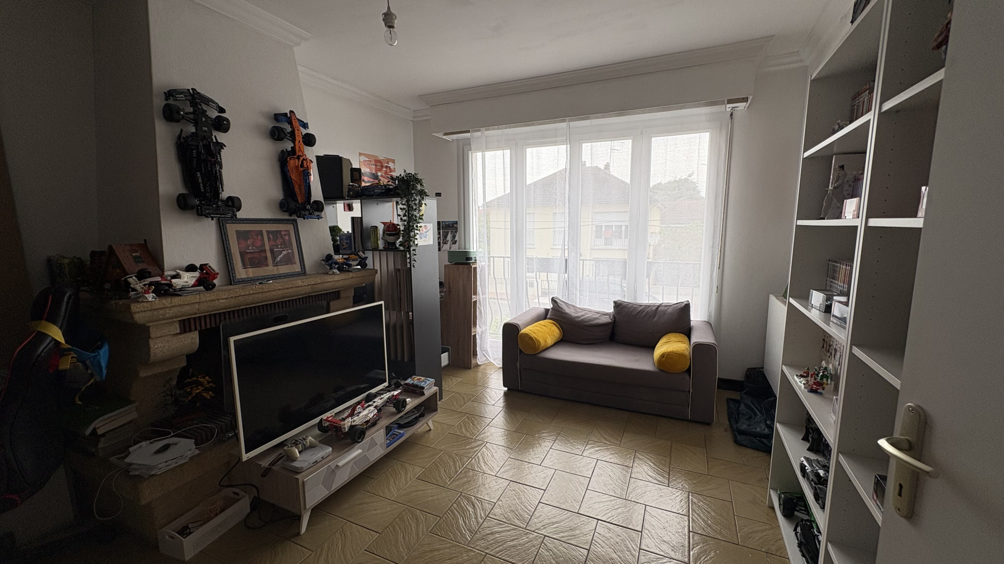 Agréable maison 8 pieces avec jardin et garage individuel